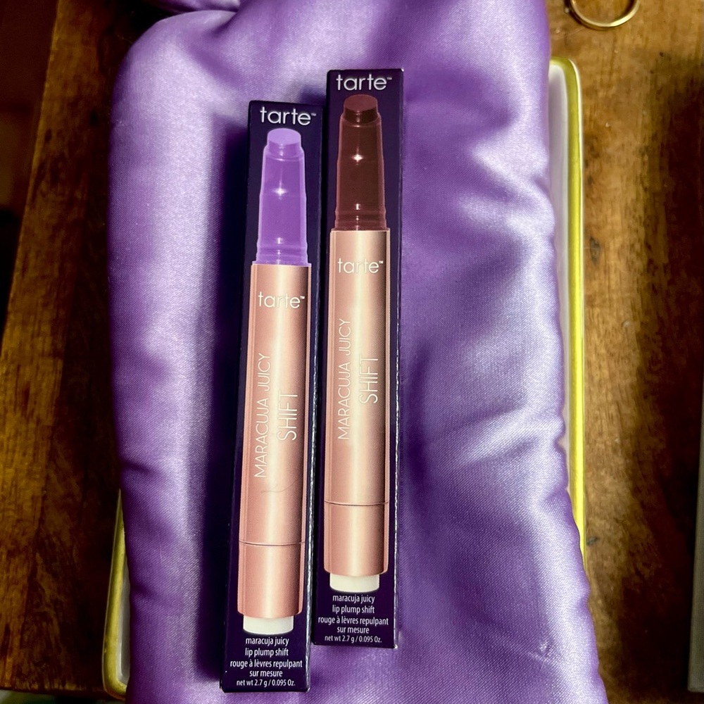 NWT & never opened ✨✨ Tarte Maracuja Shift Bundle in Honeysuckle & Grape 🍇